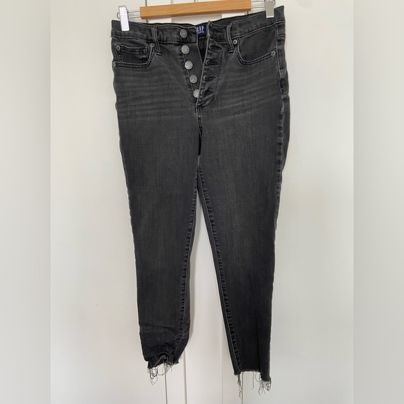 GAP Jeans Gap Black Wash Jeans With Stretch For Extreme Comfort
